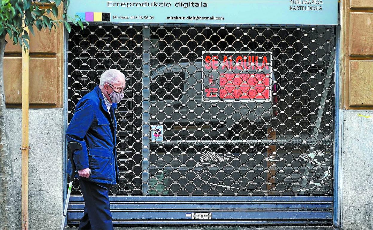 El pequeño comercio figura entre los sectores más afectados por la pandemia y aportará buen número de solicitudes de concurso. 