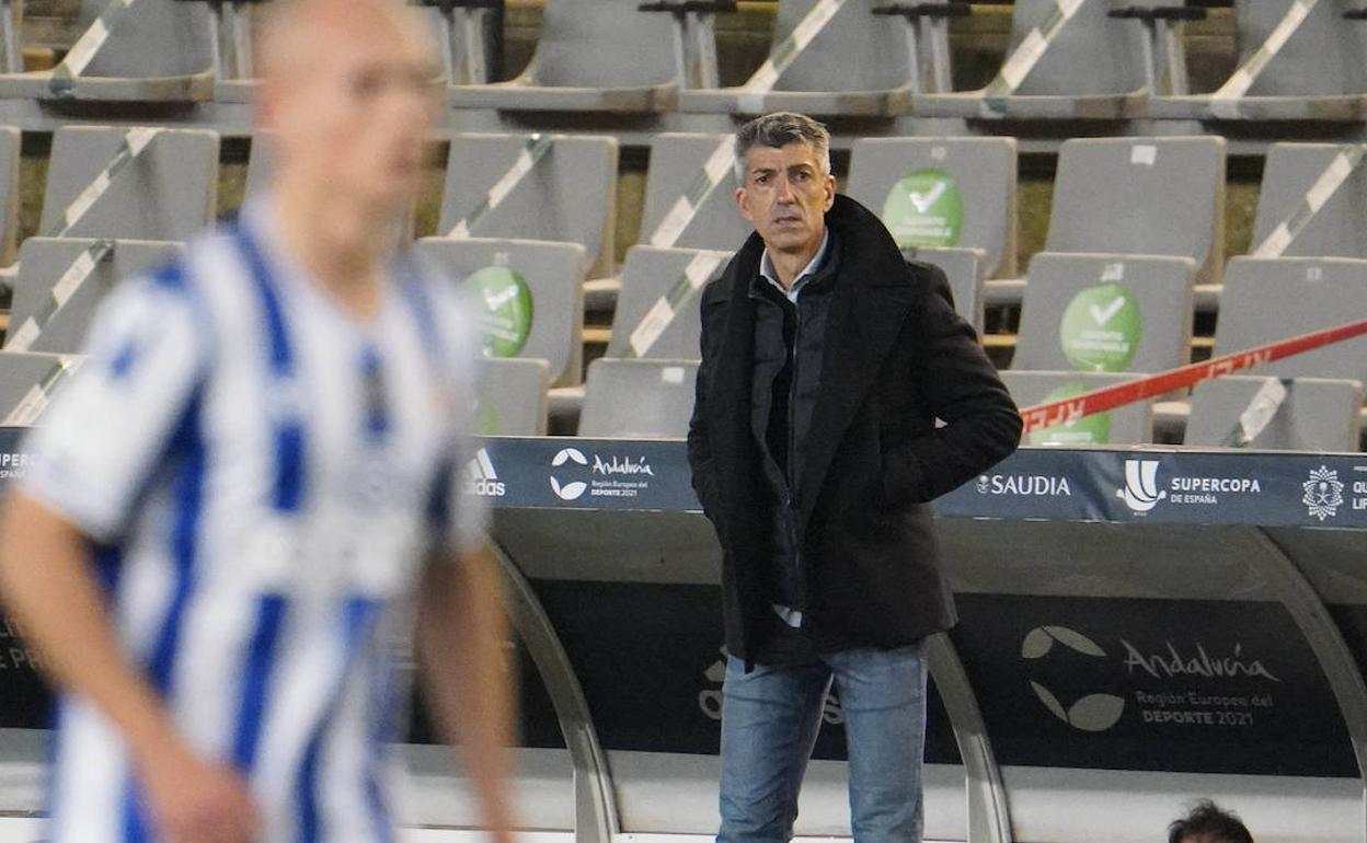 Supercopa: Imanol Alguacil: «El fútbol nos debe una...»