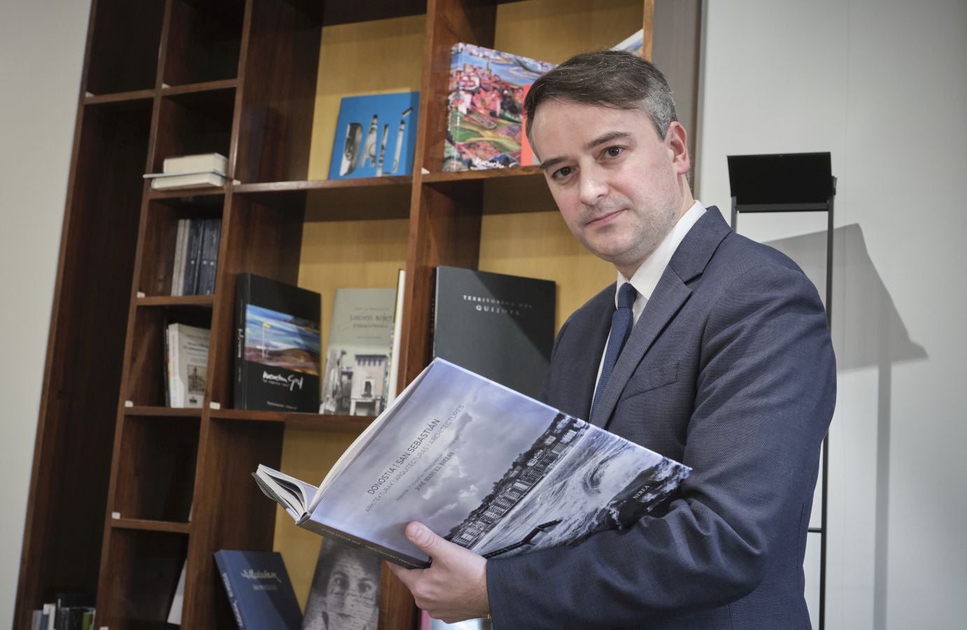 Fotos: La entrevista a Iván Redondo, en imágenes