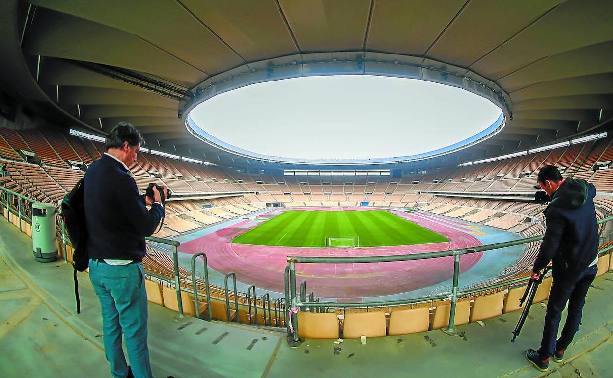 Federación, Real y Athletic trabajan para una final de Copa con presencia «moderada» de público