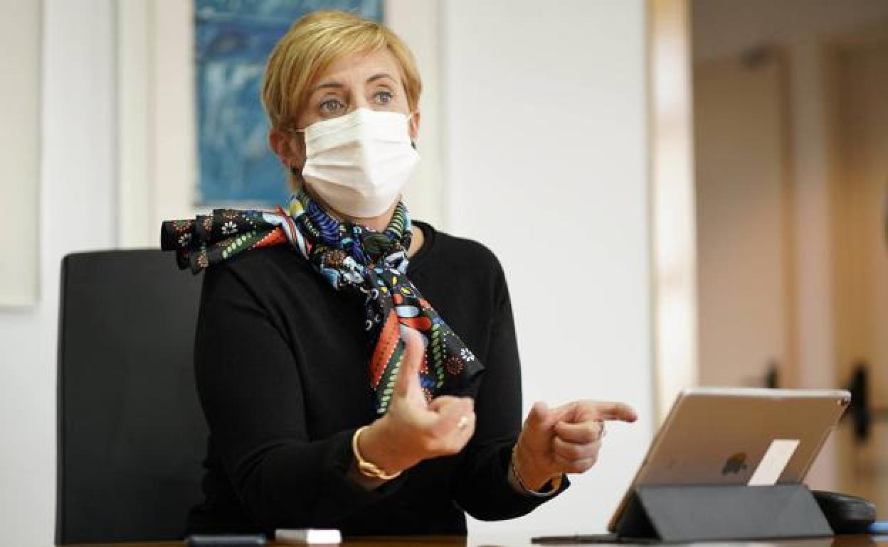 Arantxa Tapia exige «cogobernanza» en las ayudas europeas a la industria