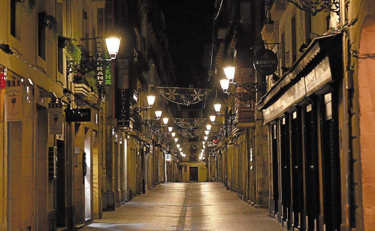 Restricciones en Euskadi: ¿Eres partidario de adelantar el toque de queda?