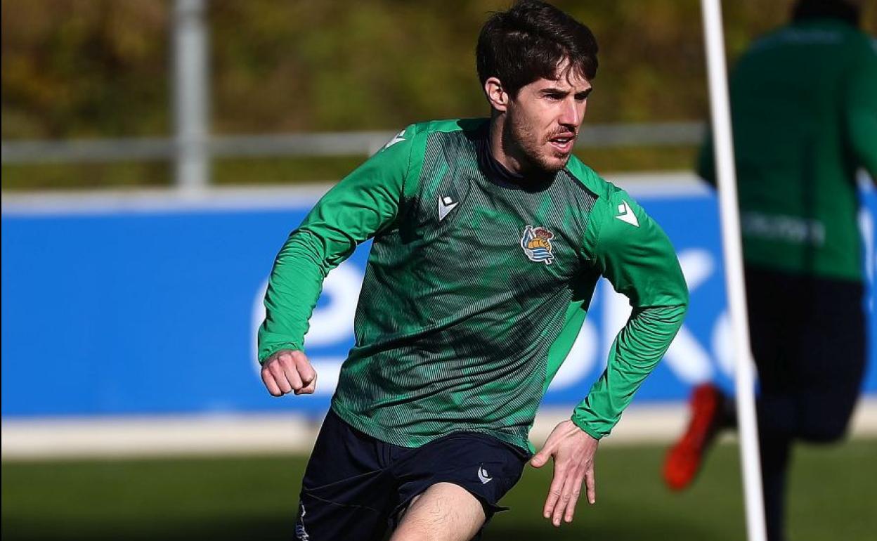 Real Sociedad: Aritz vuelve a ejercitarse con el grupo