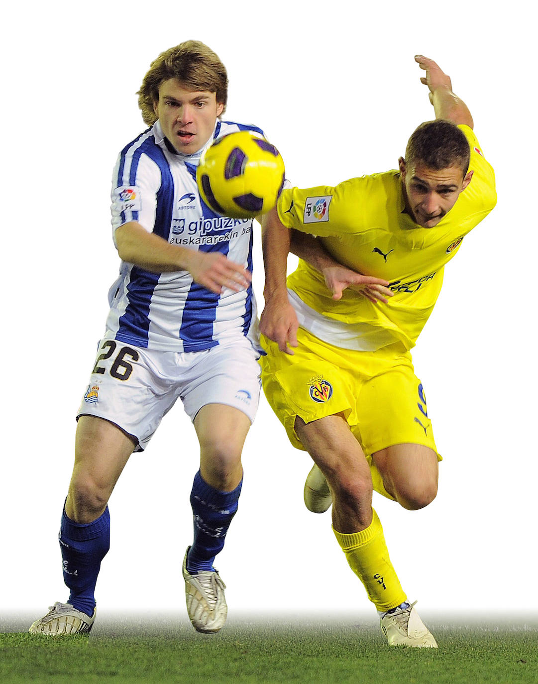 Fotos: Trayectoria de Illarramendi