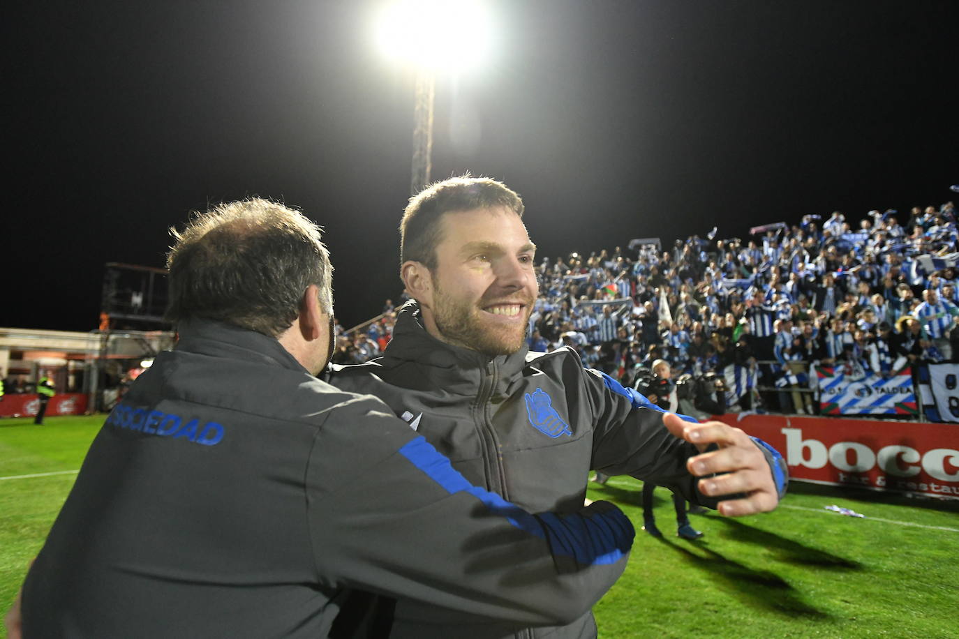 Fotos: Trayectoria de Illarramendi