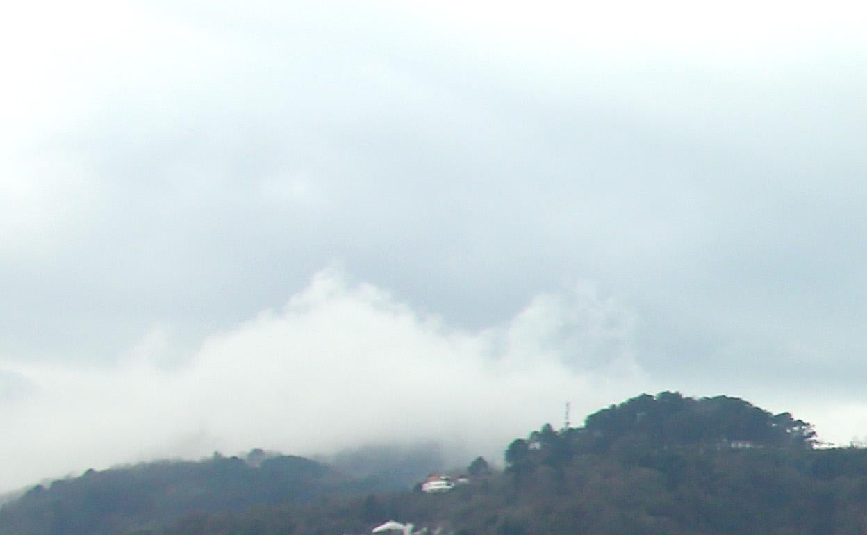 La periodista María Eizaguirre, en el Náutico de Donostia.