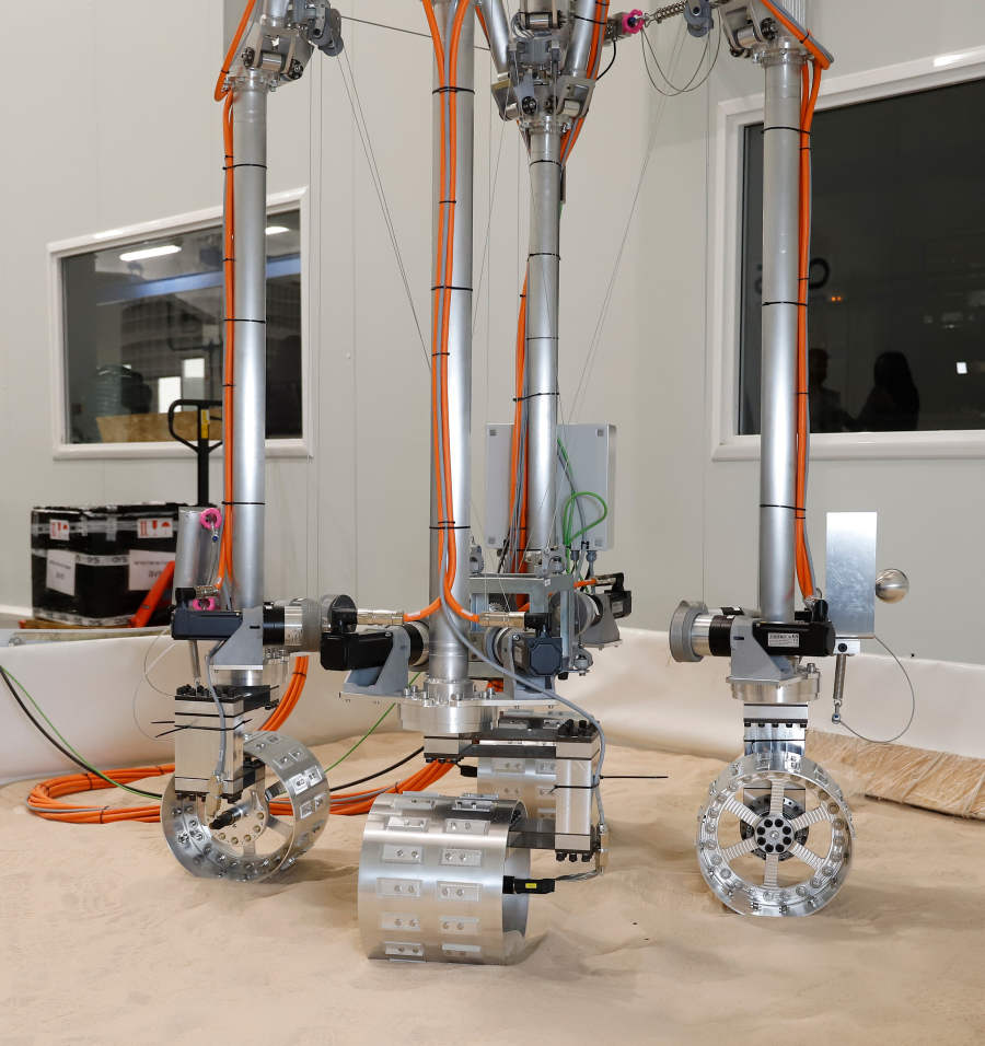 Fotos: Los sensores de la elgoibarresa AVS en el &#039;Perseverance&#039;, a un mes de llegar a Marte