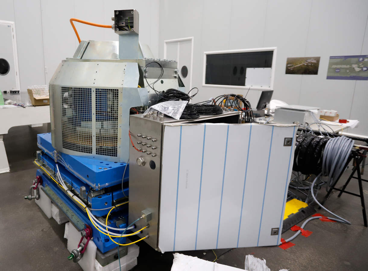 Fotos: Los sensores de la elgoibarresa AVS en el &#039;Perseverance&#039;, a un mes de llegar a Marte