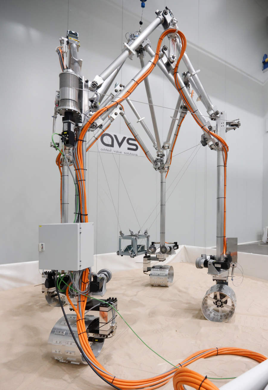 Fotos: Los sensores de la elgoibarresa AVS en el &#039;Perseverance&#039;, a un mes de llegar a Marte