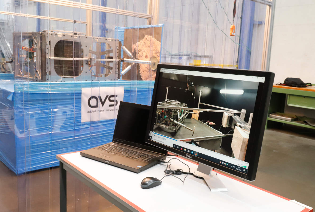 Fotos: Los sensores de la elgoibarresa AVS en el &#039;Perseverance&#039;, a un mes de llegar a Marte