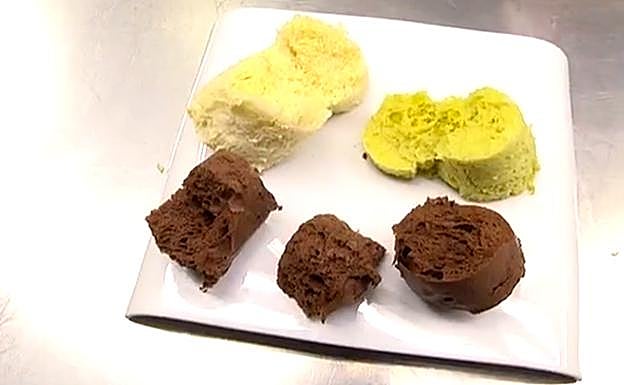 Receta de bizcocho de Mikel Gallo