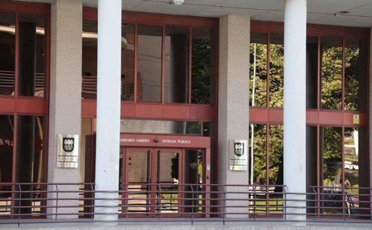 La sede de la Hacienda de Gipuzkoa