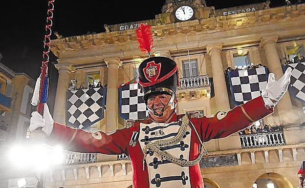 José Ramón Mendizabal no estará hoy en la Plaza de la Constitución. 
