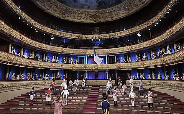 Revive el cierre virtual del día de San Sebastián desde el Victoria Eugenia