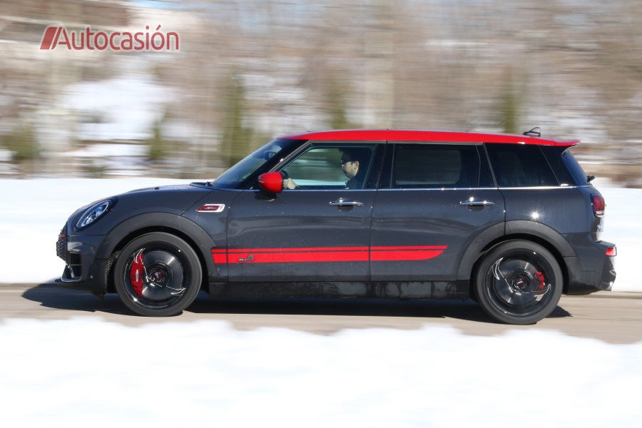 Fotos: Fotogalería: Mini Clubman JCW