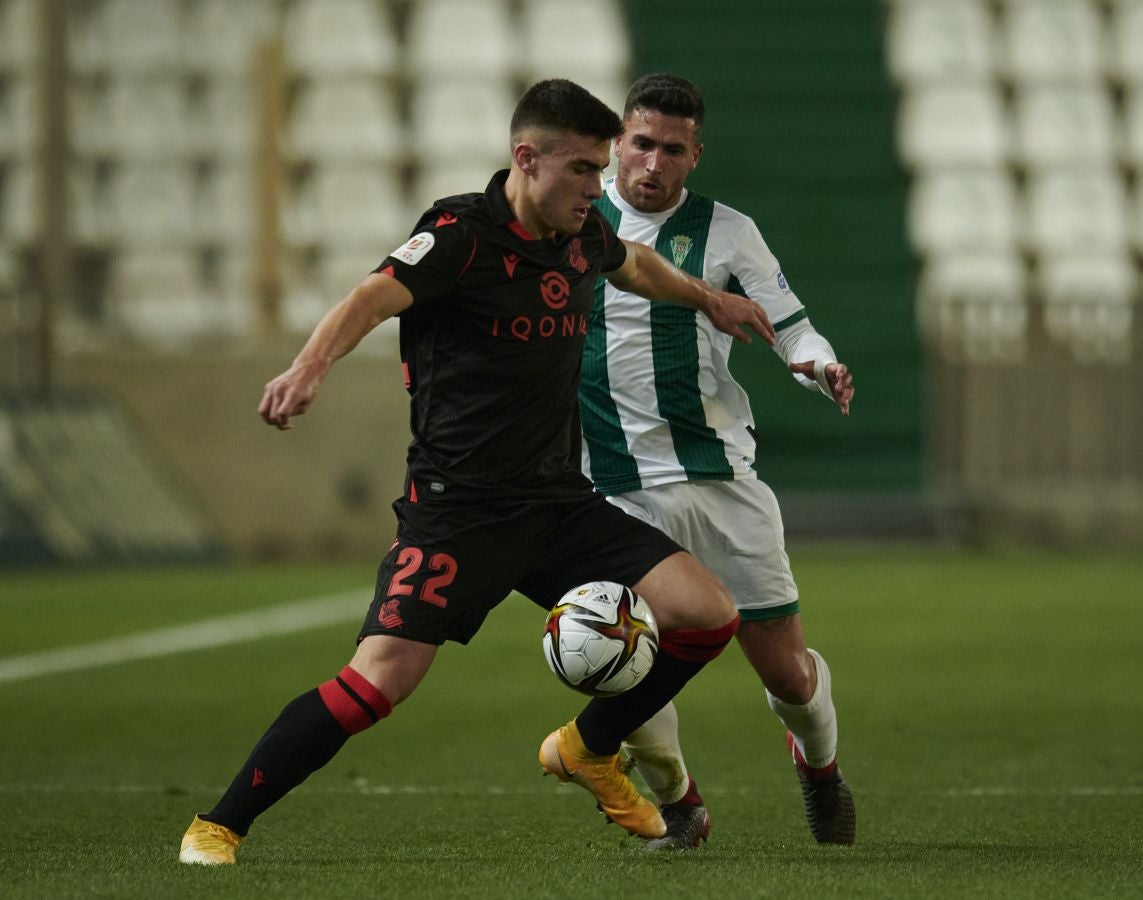 Los realistas han debutado en el el torneo copero con una victoria contundente al Córdoba gracias al doblete de Willian José.