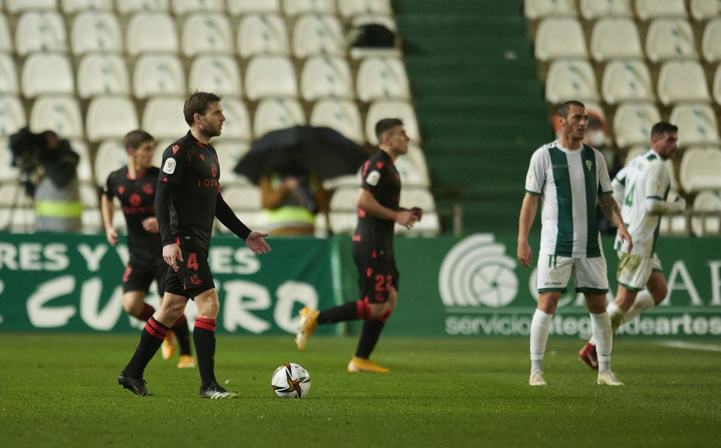 Los realistas han debutado en el el torneo copero con una victoria contundente al Córdoba gracias al doblete de Willian José.