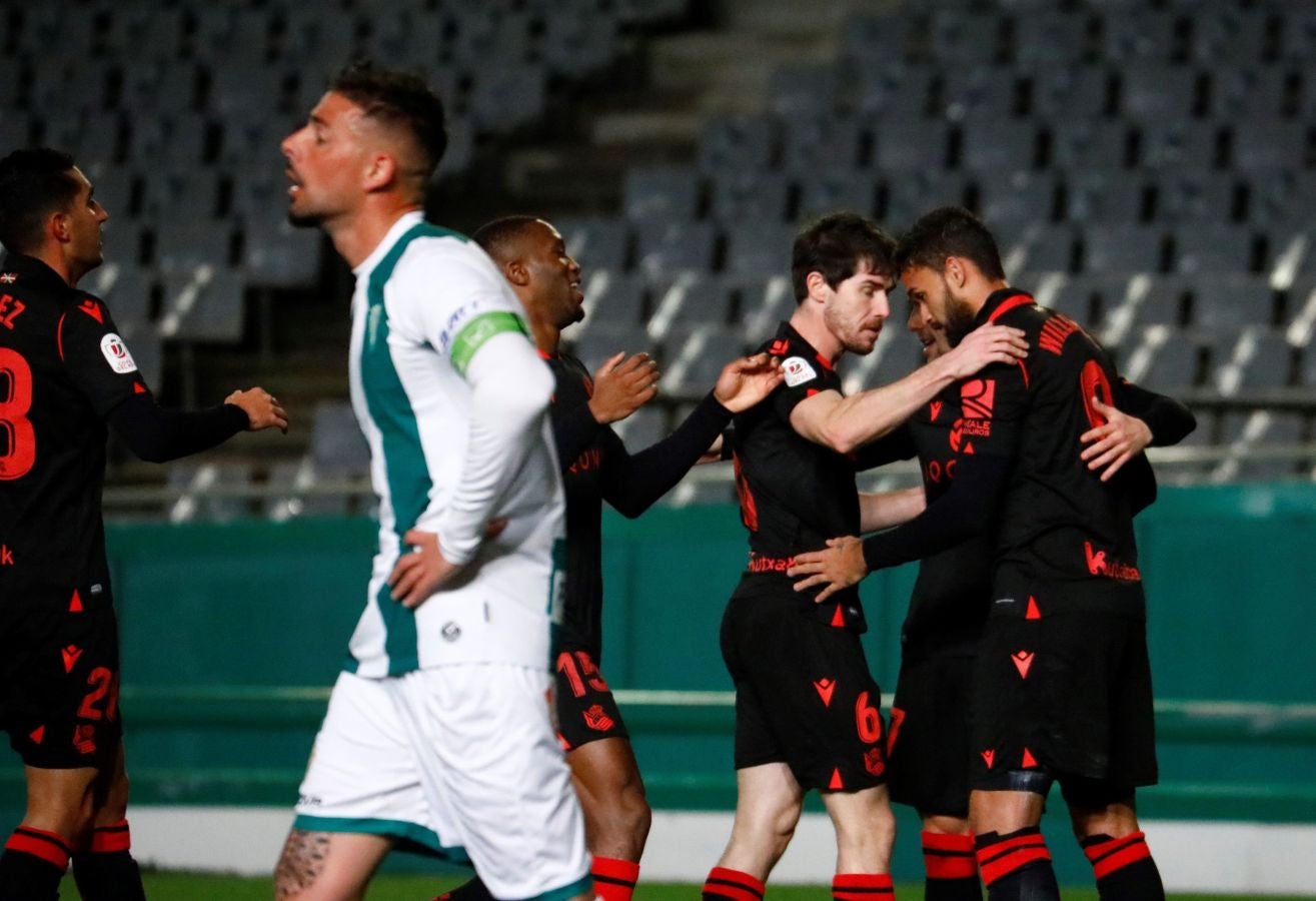 Los realistas han debutado en el el torneo copero con una victoria contundente al Córdoba gracias al doblete de Willian José.