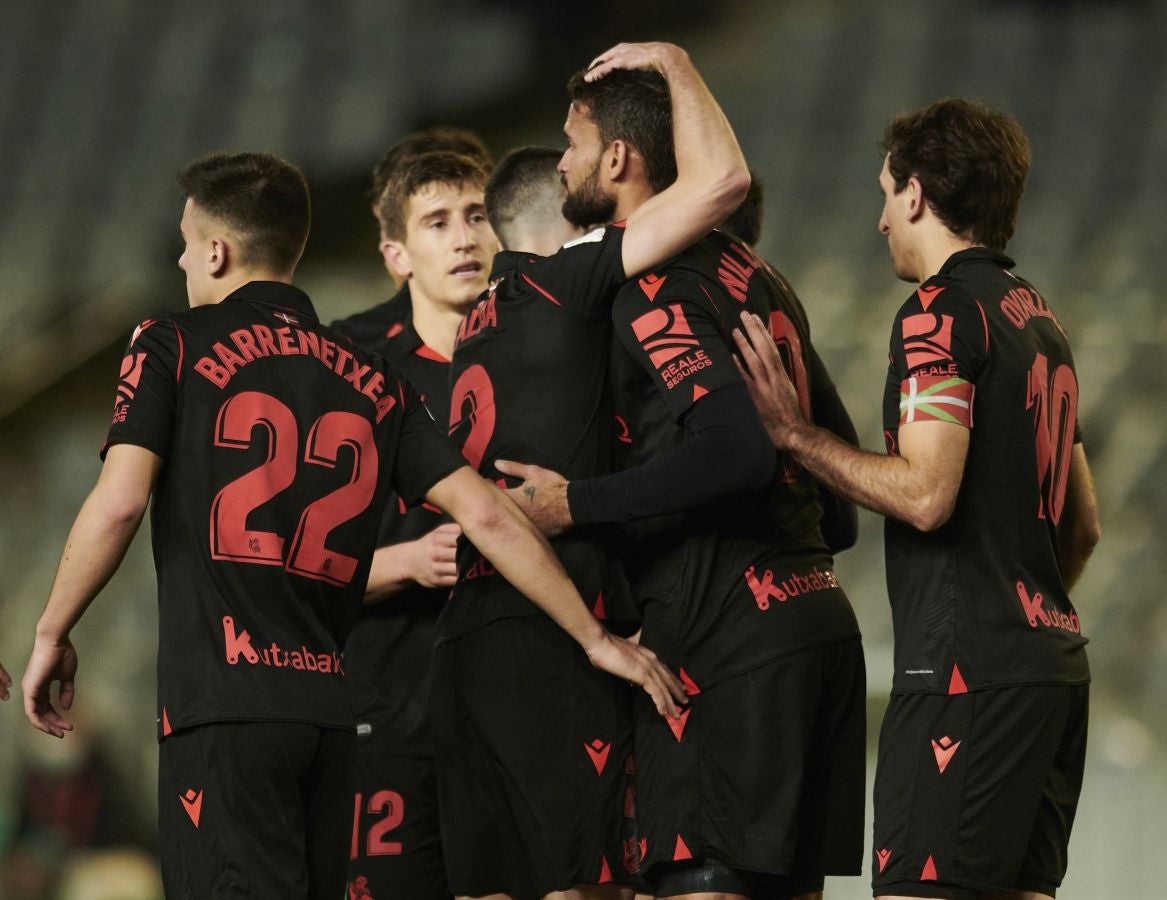 Los realistas han debutado en el el torneo copero con una victoria contundente al Córdoba gracias al doblete de Willian José.