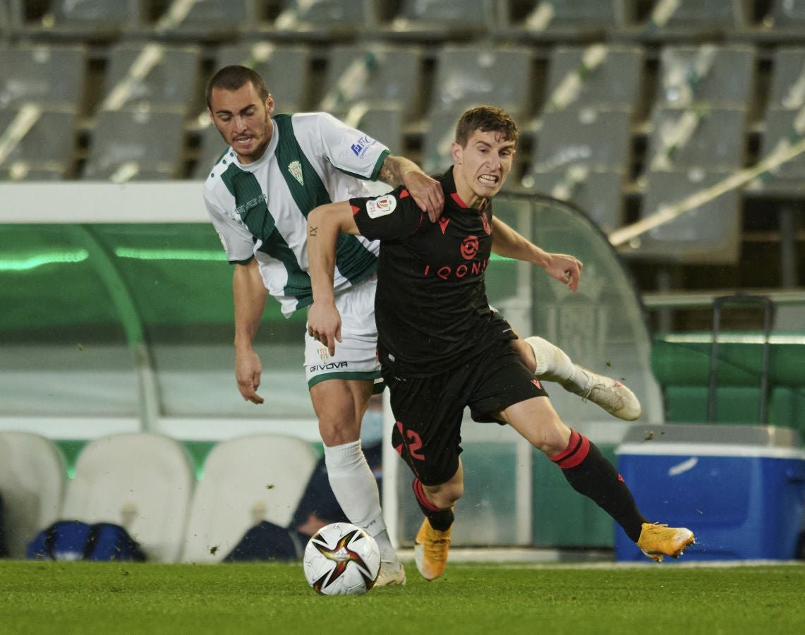 Los realistas han debutado en el el torneo copero con una victoria contundente al Córdoba gracias al doblete de Willian José.