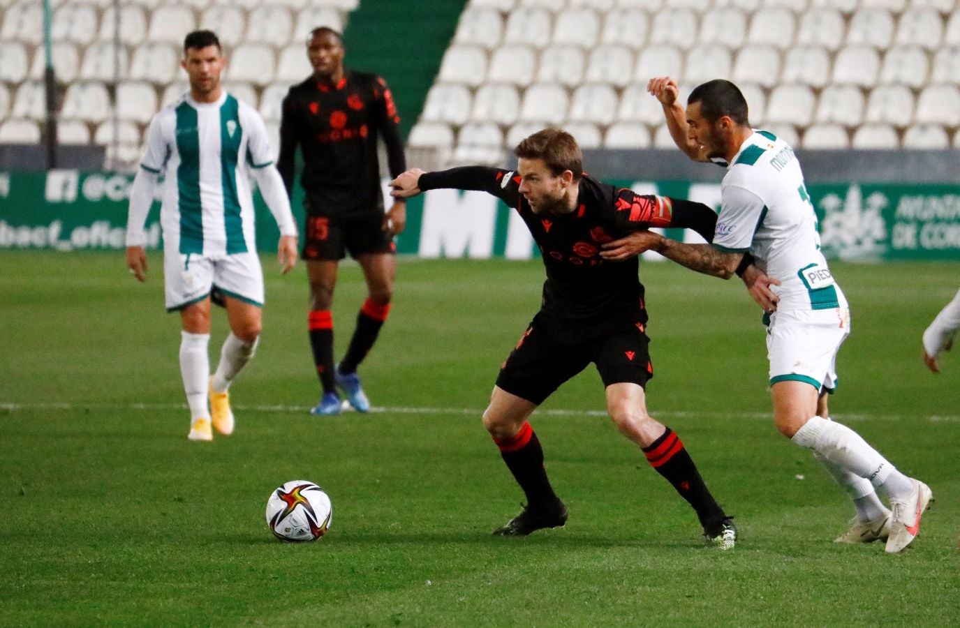 Los realistas han debutado en el el torneo copero con una victoria contundente al Córdoba gracias al doblete de Willian José.