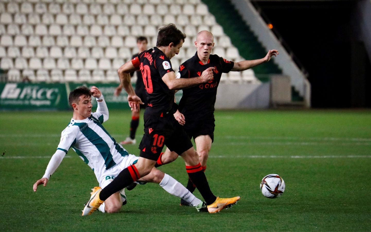Los realistas han debutado en el el torneo copero con una victoria contundente al Córdoba gracias al doblete de Willian José.