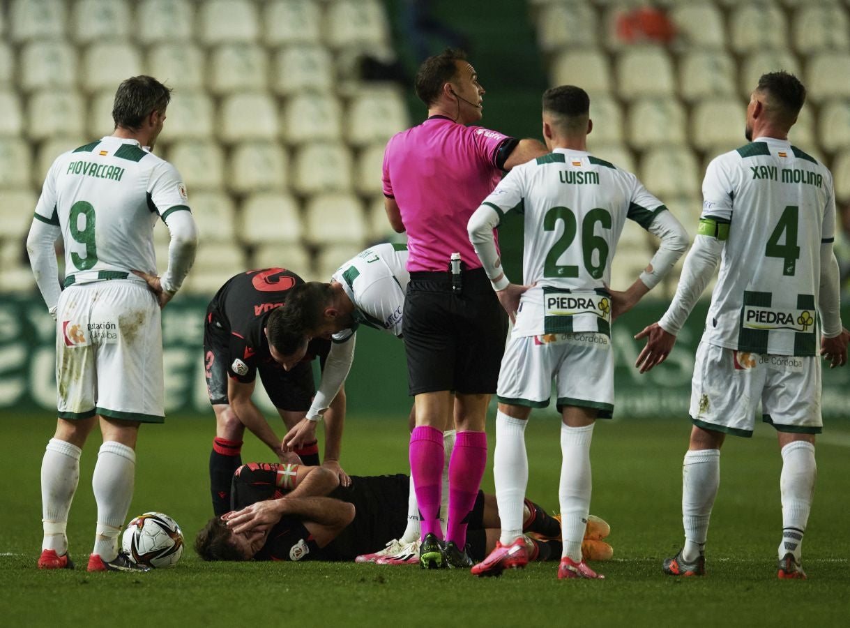 Los realistas han debutado en el el torneo copero con una victoria contundente al Córdoba gracias al doblete de Willian José.