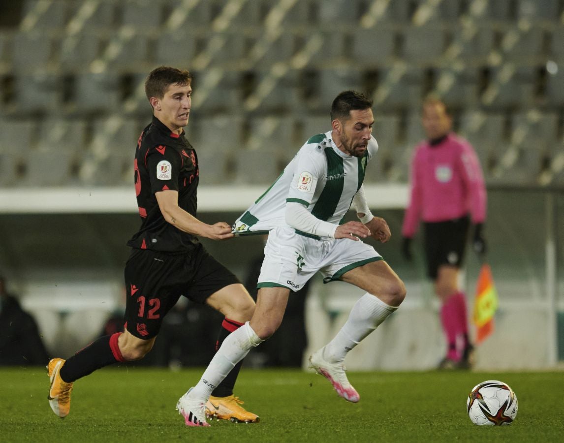Los realistas han debutado en el el torneo copero con una victoria contundente al Córdoba gracias al doblete de Willian José.
