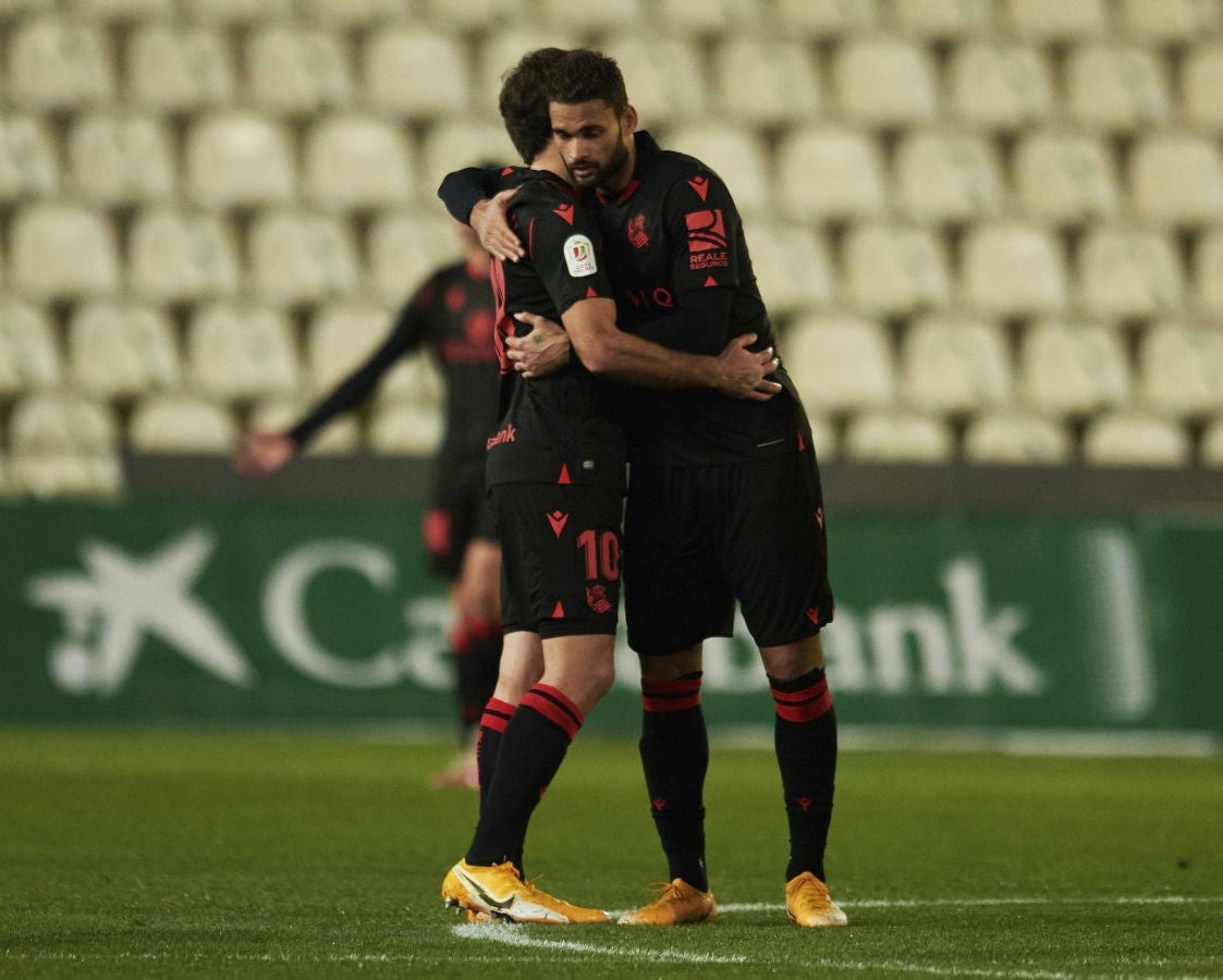 Los realistas han debutado en el el torneo copero con una victoria contundente al Córdoba gracias al doblete de Willian José.