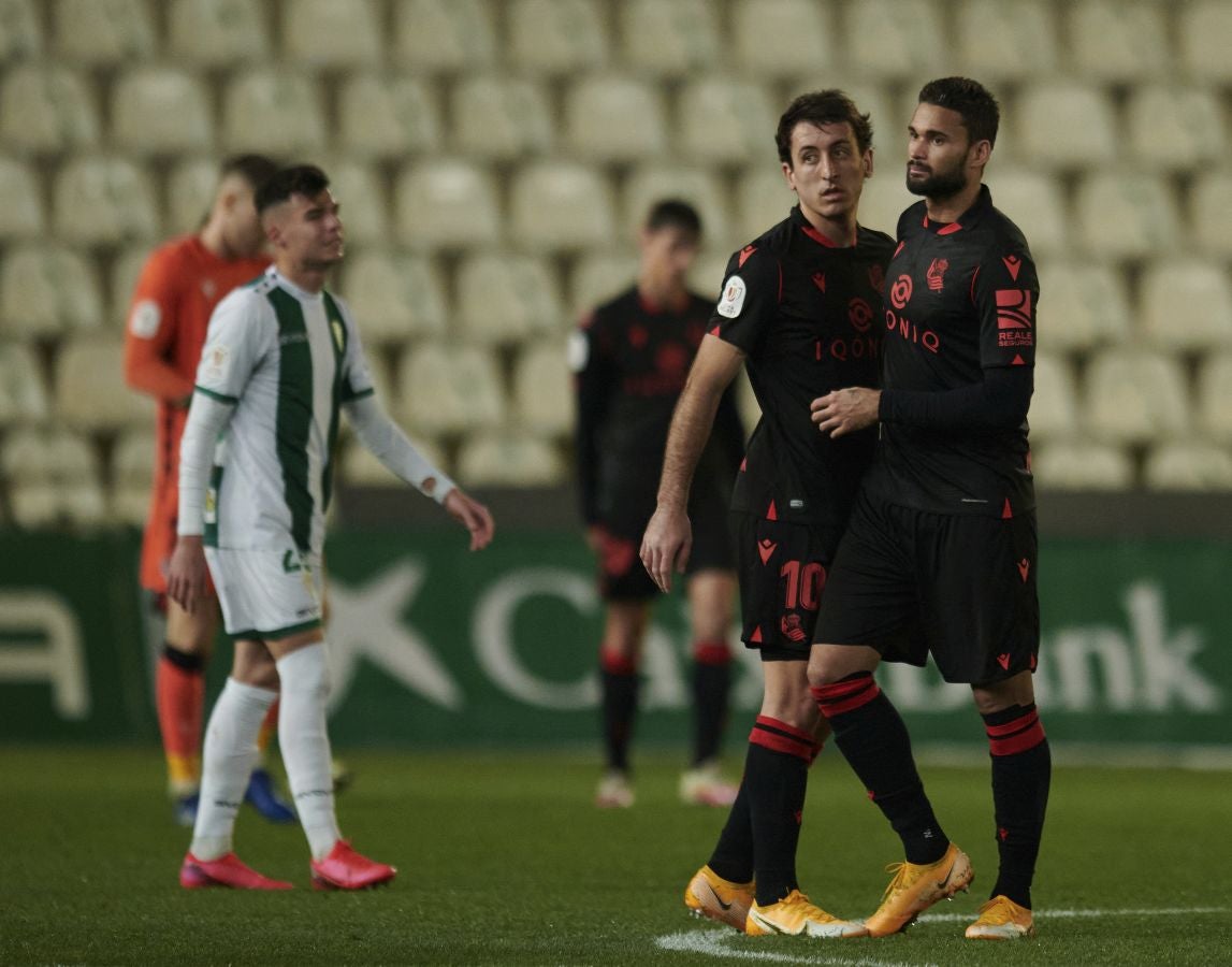 Los realistas han debutado en el el torneo copero con una victoria contundente al Córdoba gracias al doblete de Willian José.