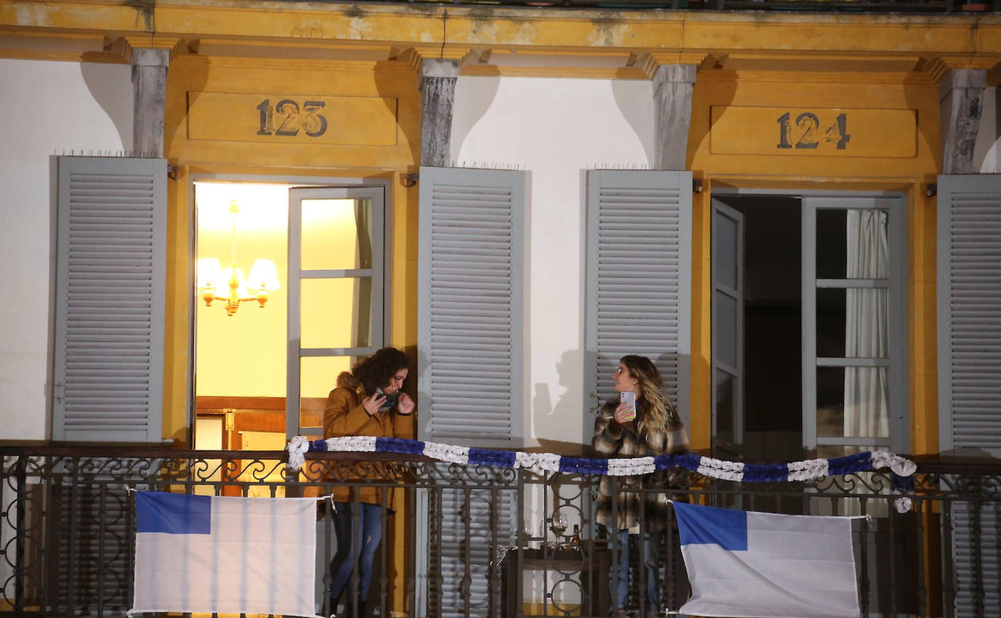 «Nos gana la ilusión de la fiesta»