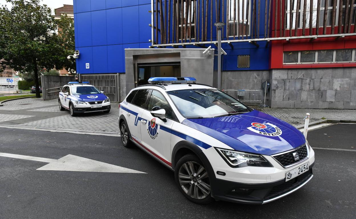 A prisión. Tras declarar durante horas en los juzgados de Azpeitia, la jueza decretó su ingreso en prisión. 