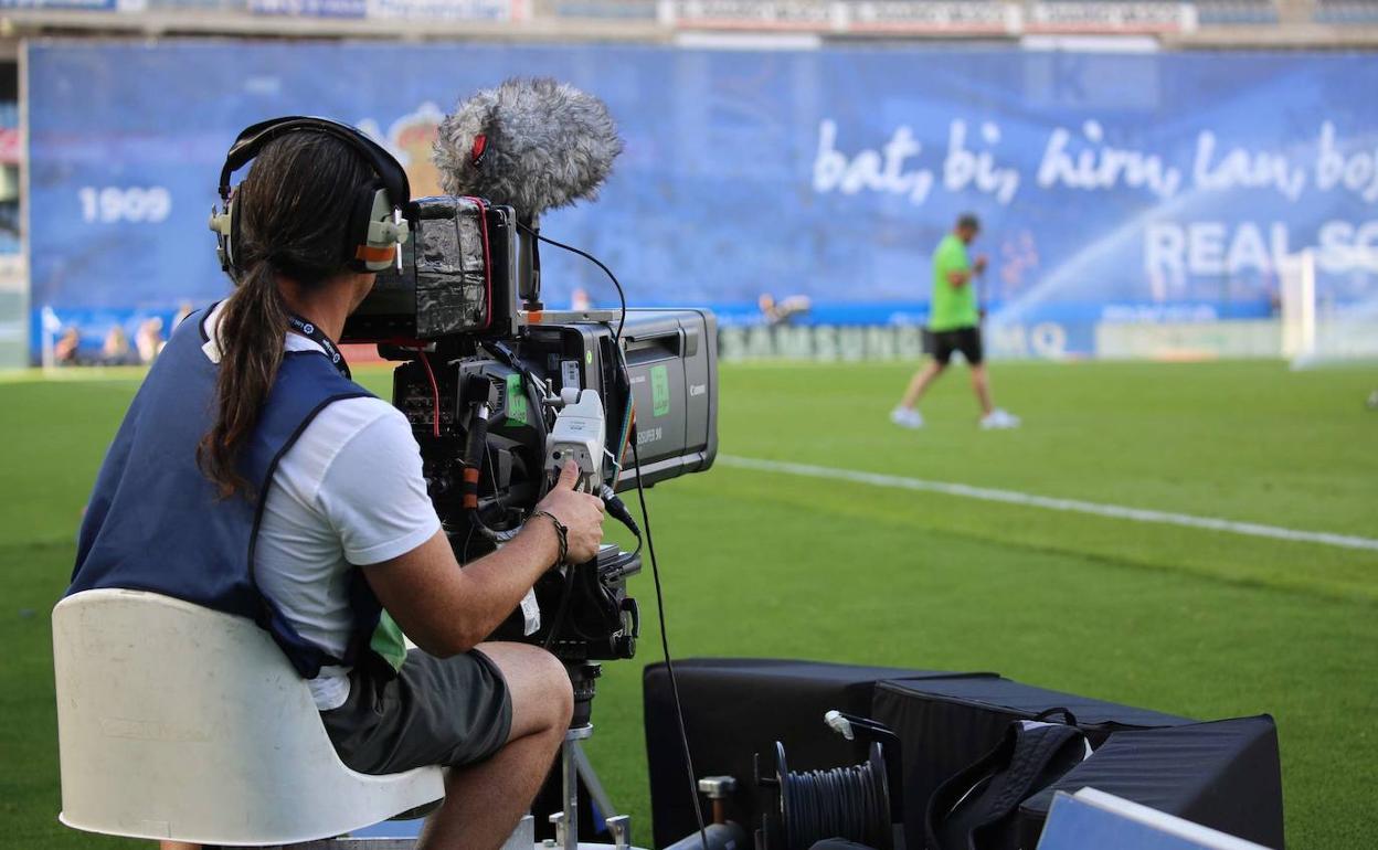 Los partidos de Copa de la Real Sociedad se podrán ver también en Movistar +