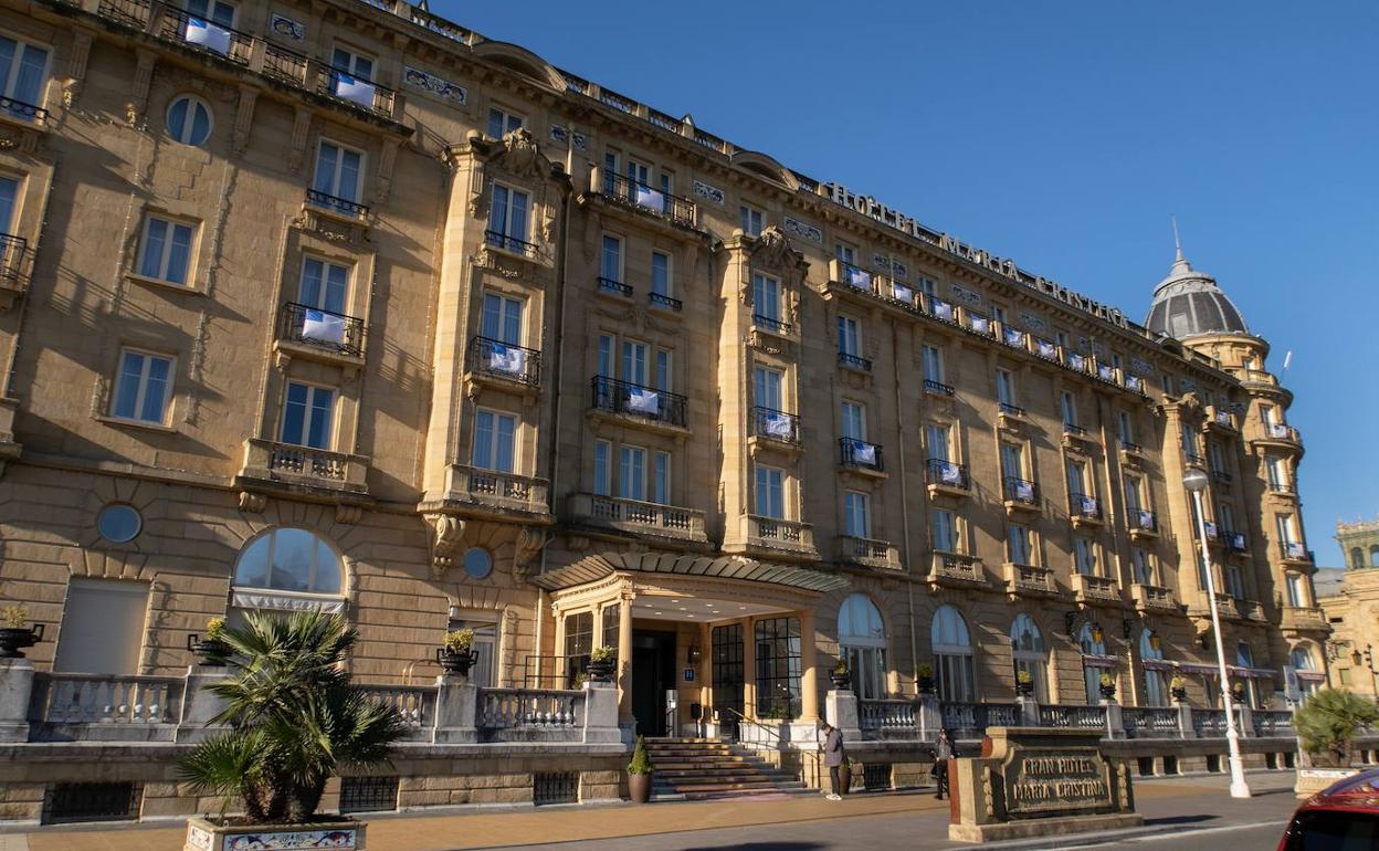 Hotel María Cristina. 