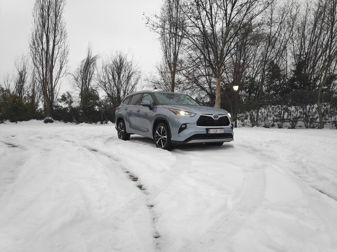 Fotos: Fotogalería: Toyota Highlander 2021