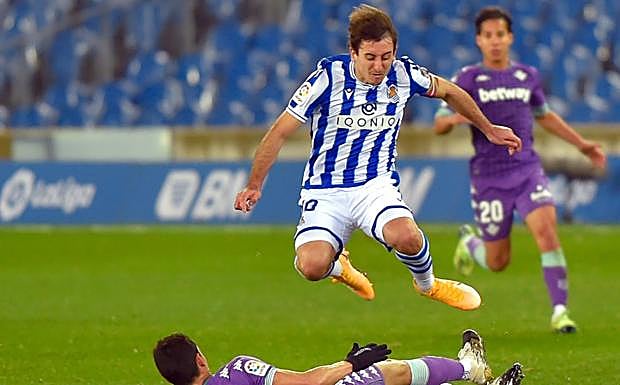 Real Sociedad - Betis: ¿Qué notas les darías a los jugadores de la Real? 