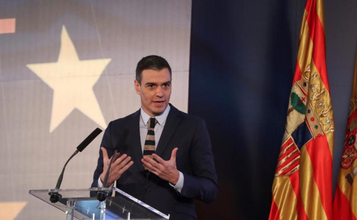 Pedro Sánchez, presidente del Gobierno 