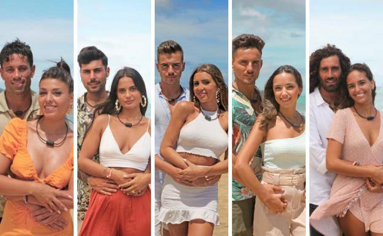 Primeras y sonadas broncas en 'La isla de las tentaciones'