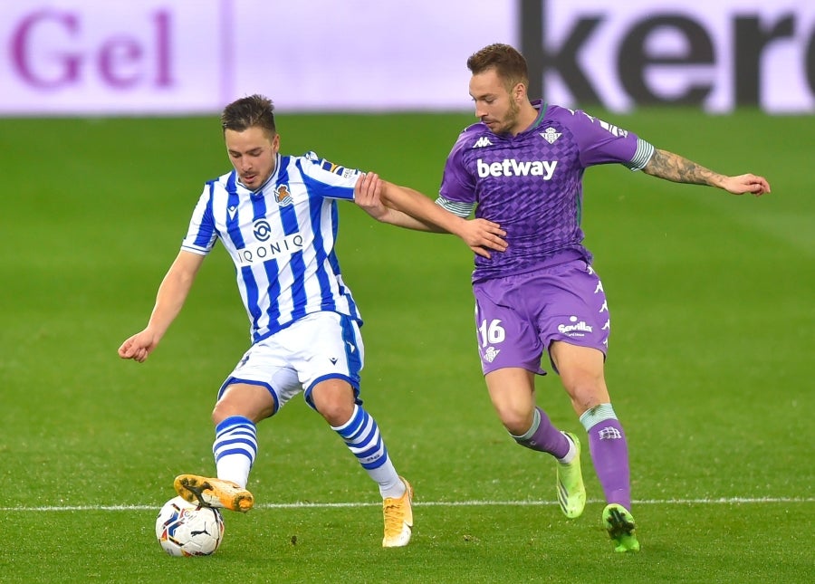 Fotos: Real Sociedad-Betis, en imágenes