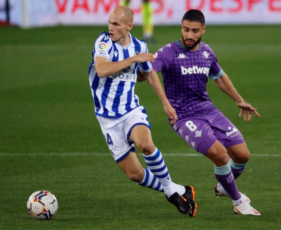 Fotos: Real Sociedad-Betis, en imágenes