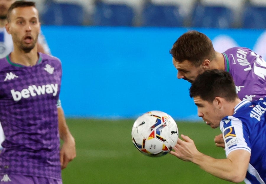 Fotos: Real Sociedad-Betis, en imágenes