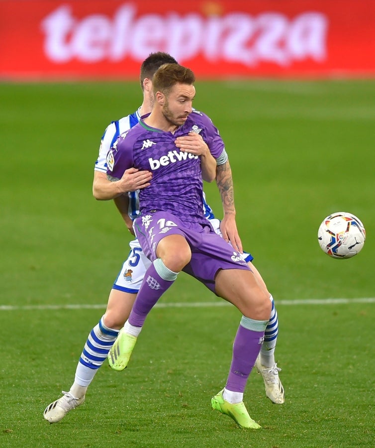 Fotos: Real Sociedad-Betis, en imágenes