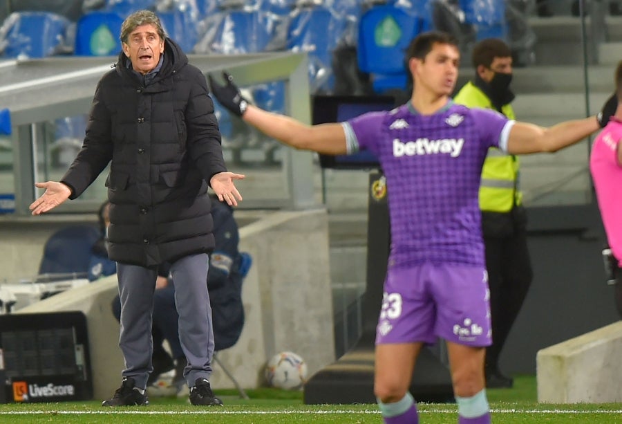 Fotos: Real Sociedad-Betis, en imágenes