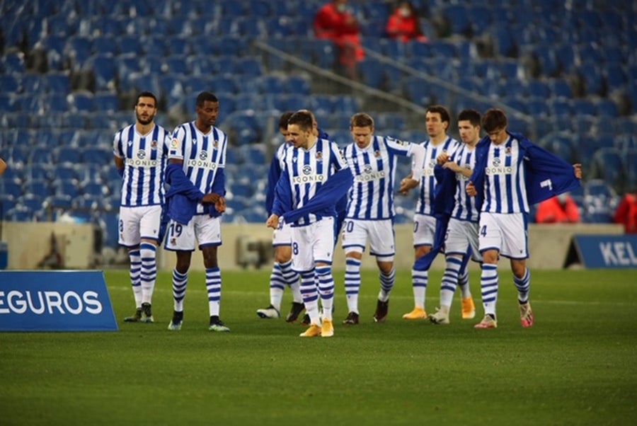 Fotos: Real Sociedad-Betis, en imágenes