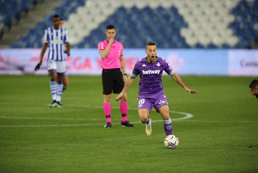 Fotos: Real Sociedad-Betis, en imágenes