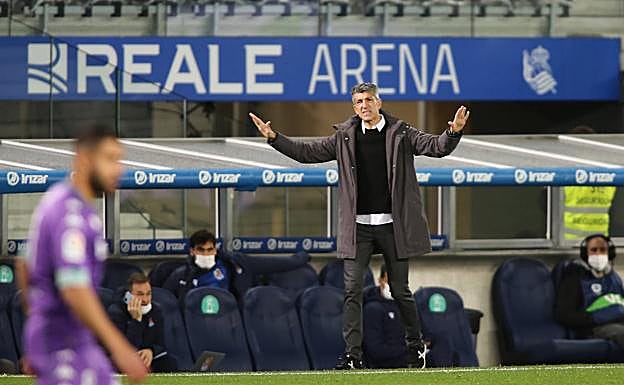 «Hacía tiempo que no entraba al vestuario tan cabreado»