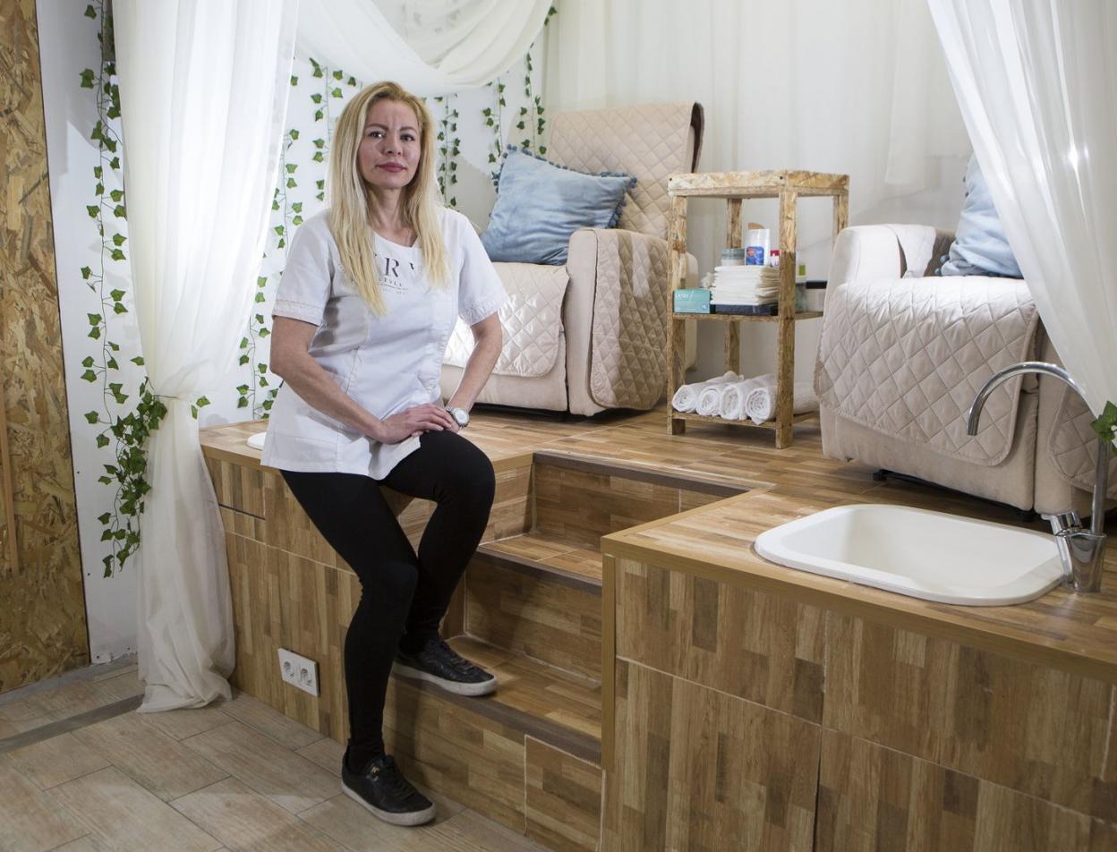 Sury abrió a finales de julio su nuevo centro de estética en la plaza Alcalde José Ramón Aguirreche. 