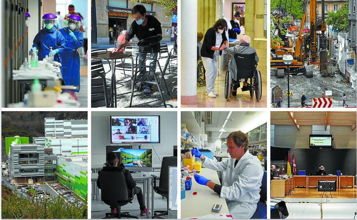 Desafíos bajo el telón de la pandemia