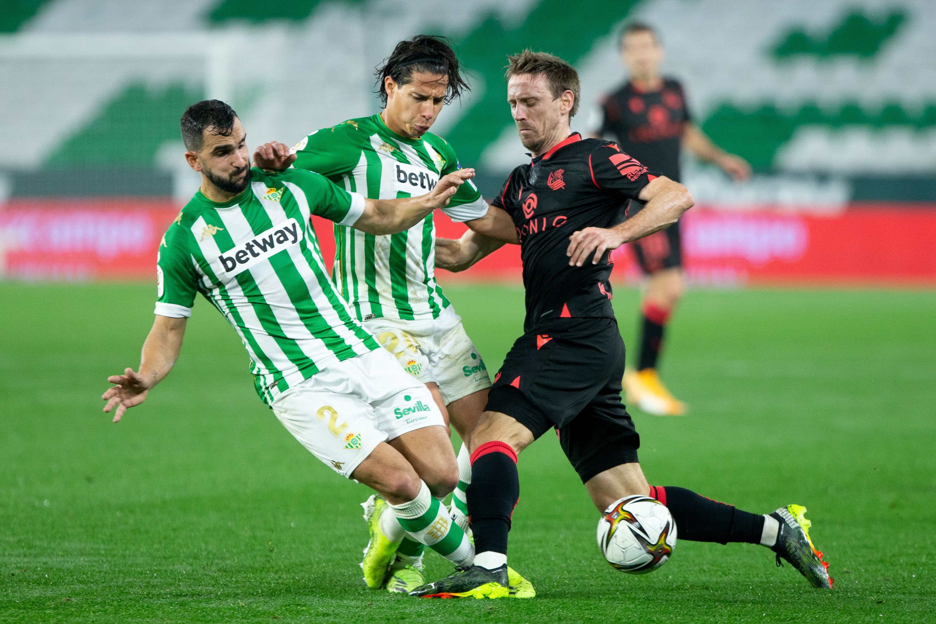 Fotos: Las mejores imágenes del Betis-Real Sociedad de Copa