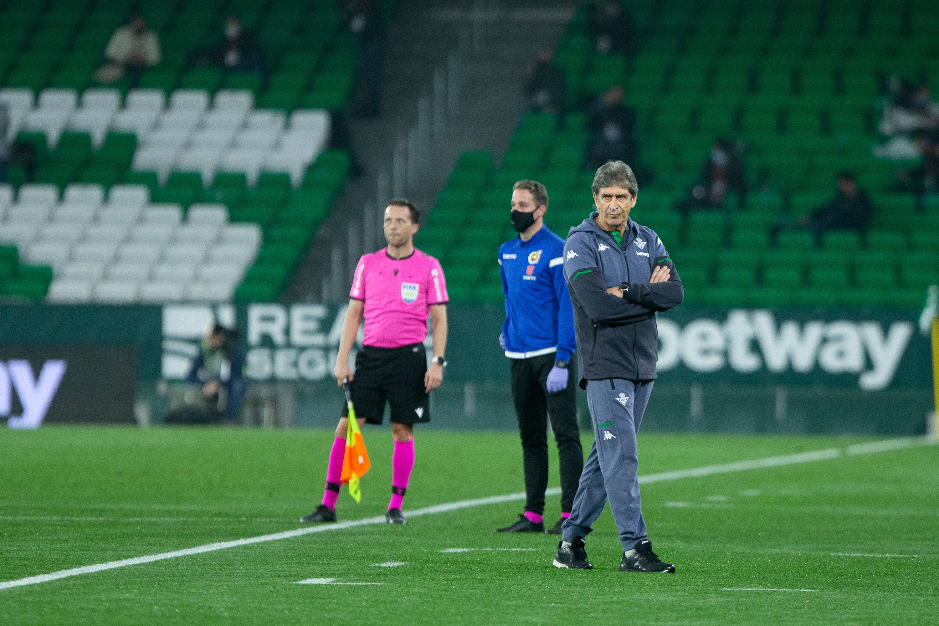 Fotos: Las mejores imágenes del Betis-Real Sociedad de Copa